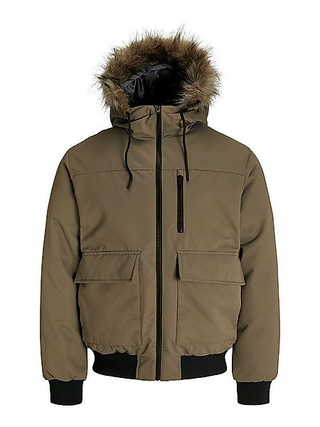 Jack & Jones Bomberjacke JJCHARLIE DETACHABLE FAUX FUR BOMBER günstig online kaufen