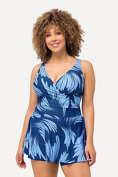 Ulla Popken Badekleid Badekleid mit Shorts günstig online kaufen