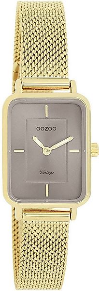 OOZOO Quarzuhr C20353, Armbanduhr, Damenuhr, Edelstahlarmband, analog günstig online kaufen