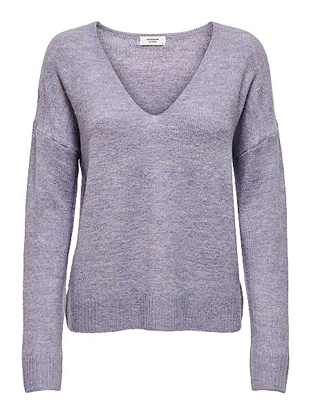 Jdy Elanora Pullover XL Lavender Grey günstig online kaufen