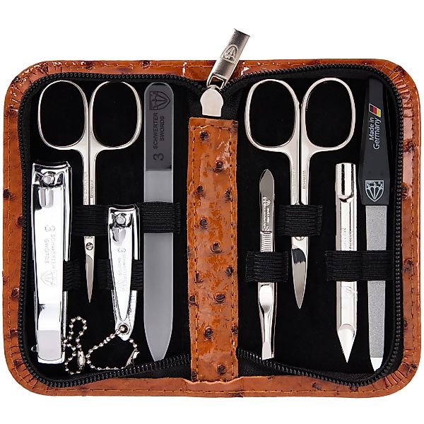 3 SCHWERTER Maniküre-Etui Nagelpflege, Maniküre Set günstig online kaufen