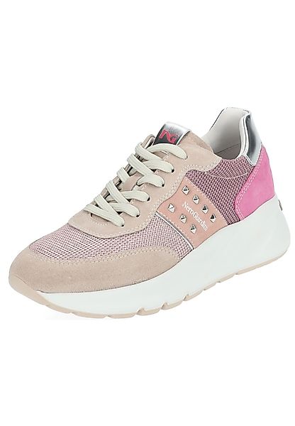 Nero Giardini Sneaker Veloursleder/Textil Sneaker günstig online kaufen