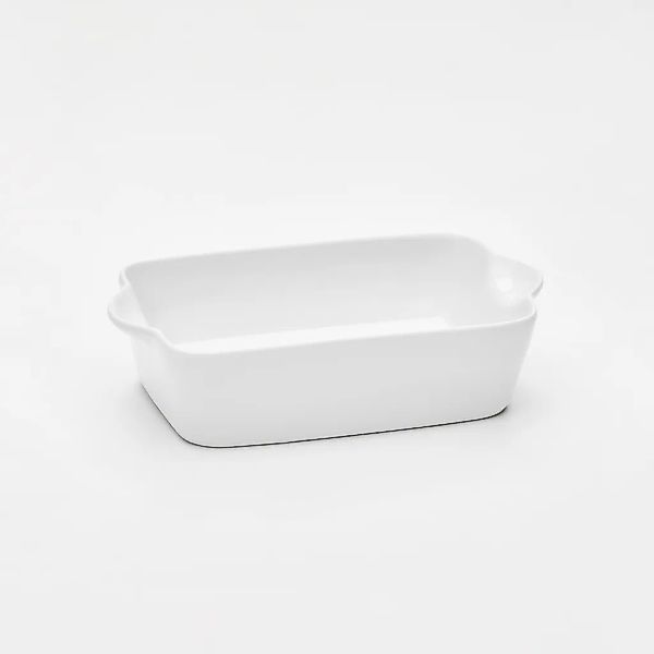 van Well Auflaufform "Backform eckig, 20 x 13,5 x 5,5 cm" weiß glänzend, sp günstig online kaufen