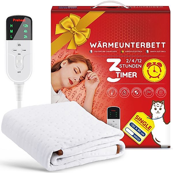 Mia&Coco Heizmatten Wärmeunterbett 150 x 80 günstig online kaufen