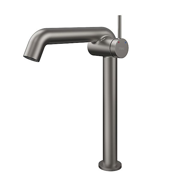 Emke Wasserhahn Bad 332 x 220 x 76 mm Anthrazit Matt Wasserhahn Waschtischa günstig online kaufen