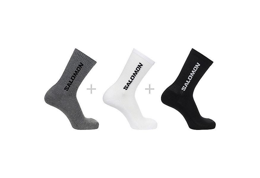 Salomon Sportsocken EVERYDAY CREW 3-PACK (3-Paar) für Erwachsene, für versc günstig online kaufen