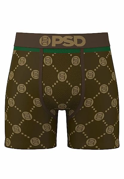 PSD Boxershorts "PSD EMBLEM LUX BRN 5I", (1 St.) günstig online kaufen
