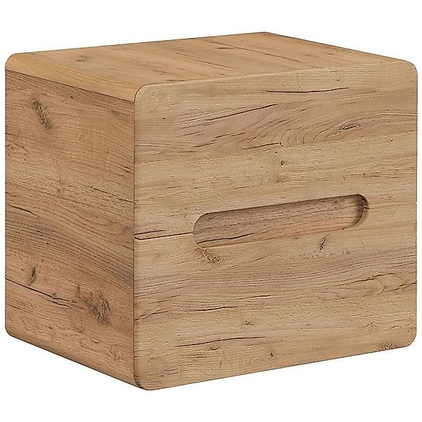 Lomadox Waschbeckenschrank LUTON-56-CRAFT Wotan Eiche Nb.. günstig online kaufen