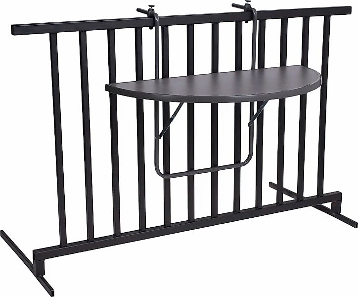 Best Balkonhängetisch "Butler", (Packung, 1 St.), Balkonhängetisch 100x50 c günstig online kaufen