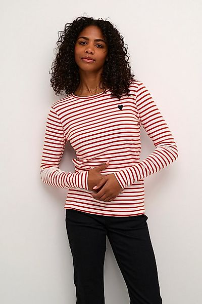 KAFFE Langarmbluse Liddy T-Shirt MIN 16 pcs günstig online kaufen