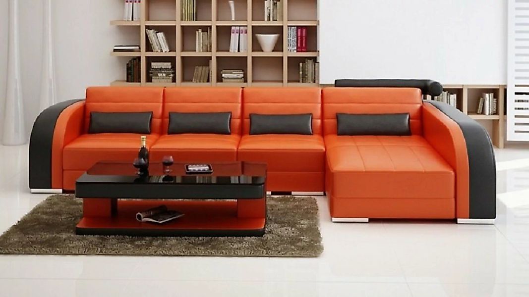 JVmoebel Sofa Moderne Sofa Eckgarnitur L Form Polster Sitz Ecke Couch + Ses günstig online kaufen