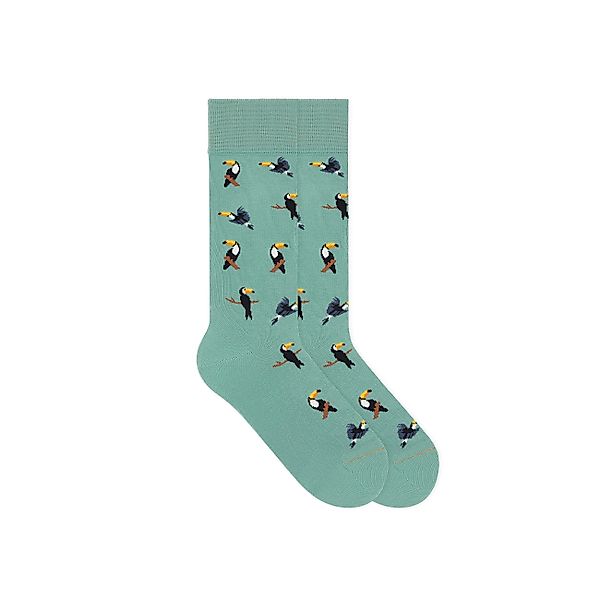 von Jungfeld Socken Motivsocke Tukan in günstig online kaufen