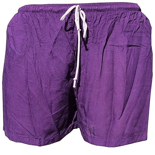 PANASIAM Strandshorts Damen Shorts einfarbig für Strand Yoga oder Meditatio günstig online kaufen