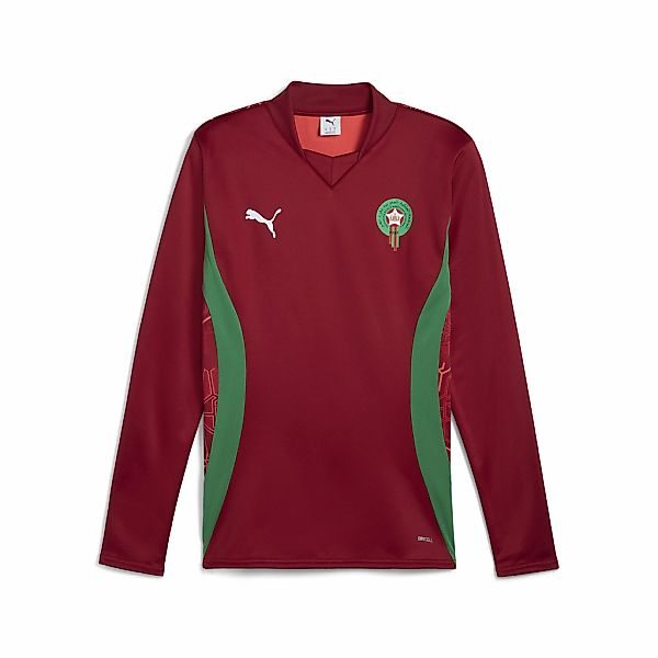 PUMA Sweatshirt "Marokko Aufwärm-Langarmshirt Herren" günstig online kaufen