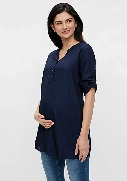Mamalicious Longbluse "MLMERCY", aus EcoVero günstig online kaufen