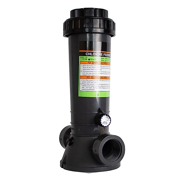 EVOLUTION Chlordosierer Automatisch Desinfektion Tabletten Pool günstig online kaufen