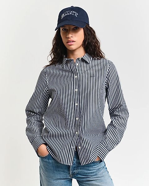 Gant Hemdbluse REG POPLIN STRIPED SHIRT günstig online kaufen