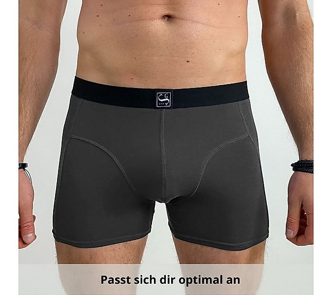Sitztgut Boxershorts aus Baumwolle – Super Weich, Kratzfrei, Trocknergeeign günstig online kaufen