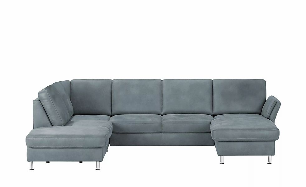 Mein Sofa bold Wohnlandschaft  Veit ¦ blau ¦ Maße (cm): B: 305 H: 90 T: 200 günstig online kaufen