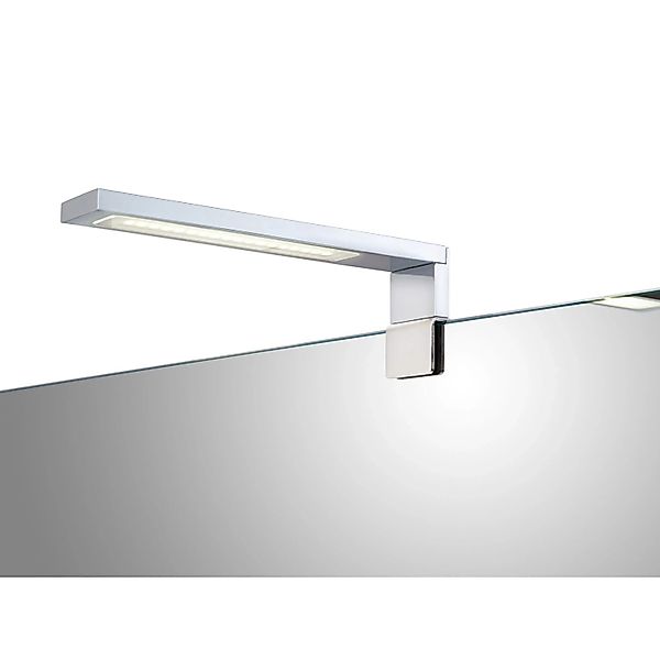 Jokey LED Aufsatzleuchte Lines I 16 cm x 6,5 cm Chrom günstig online kaufen