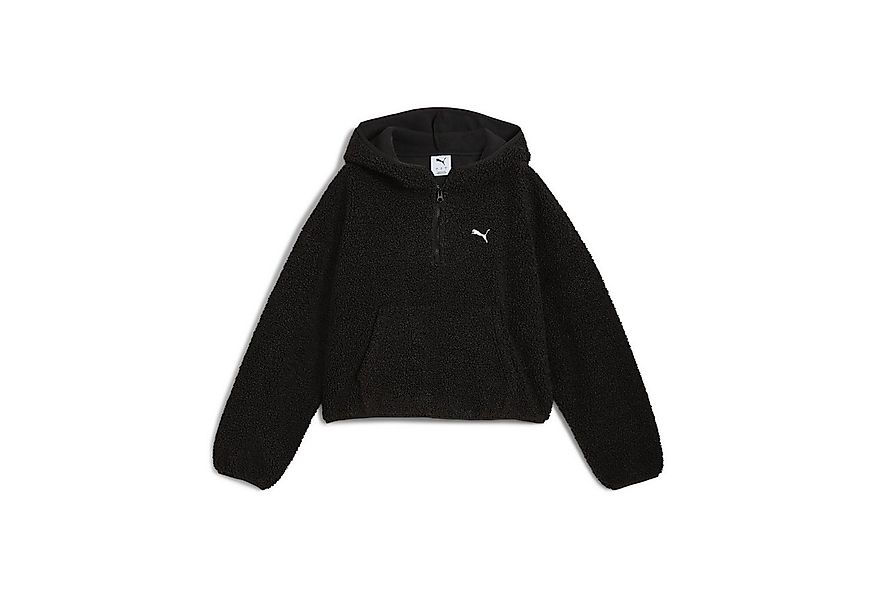 PUMA Hoodie Wardrobe Essentials Oversized Polarfleece Hoodie Damen günstig online kaufen