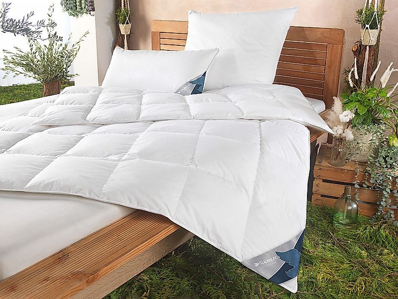 Haeussling Daunenbettdecke GRÖNLAND Made in Green, günstig online kaufen