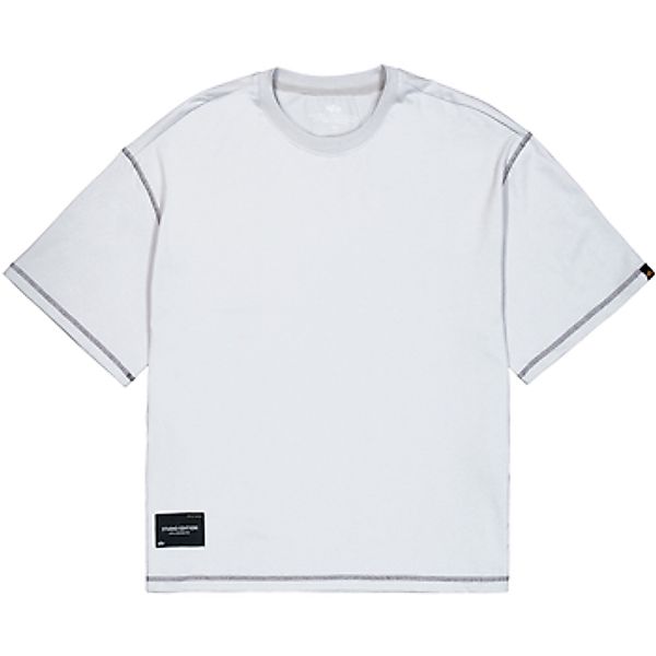 Alpha Industries  T-Shirts & Poloshirts Studio Bubble Backprint T-Shirt - p günstig online kaufen