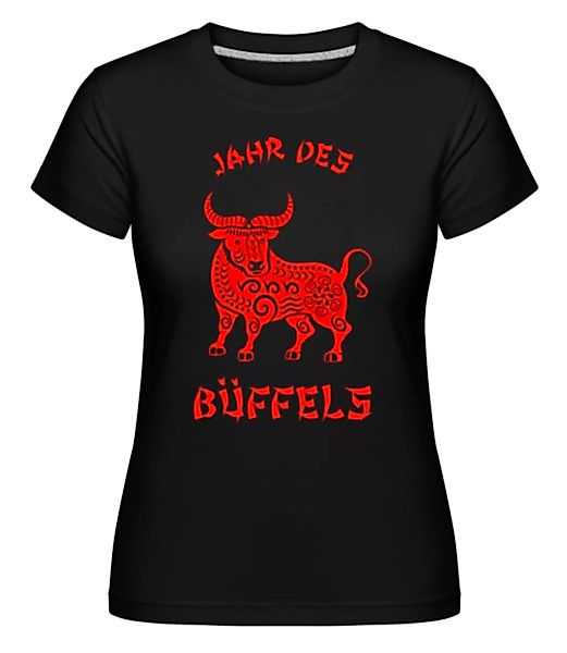 Chinesisches Zeichen Jahr Des Büffels · Shirtinator Frauen T-Shirt günstig online kaufen