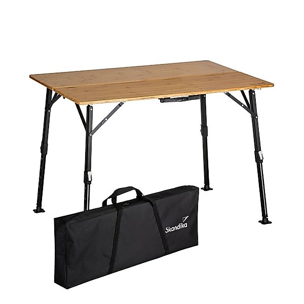 Skandika Campingtisch, stufenlos höhenverstellbar, 100 kg günstig online kaufen