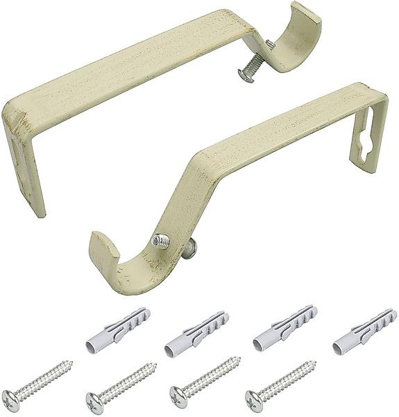 Liedeco Träger, Gardinenstangen, (Set, 2-St), für günstig online kaufen