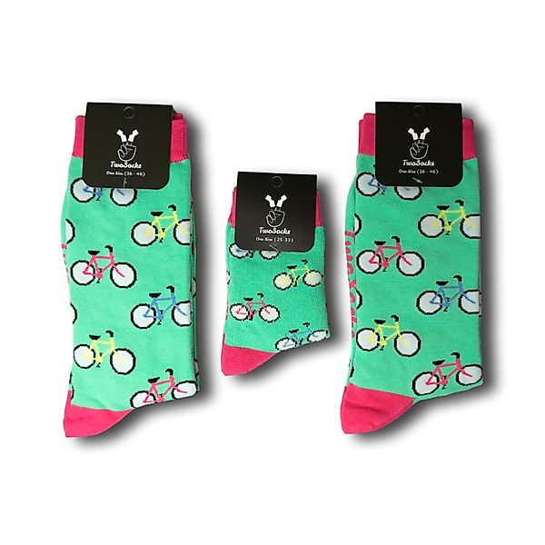 TwoSocks Freizeitsocken Lustige Socken Partnerlook 3x günstig online kaufen