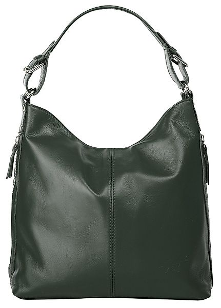 Samantha Look Henkeltasche echt Leder, Made in Italy günstig online kaufen
