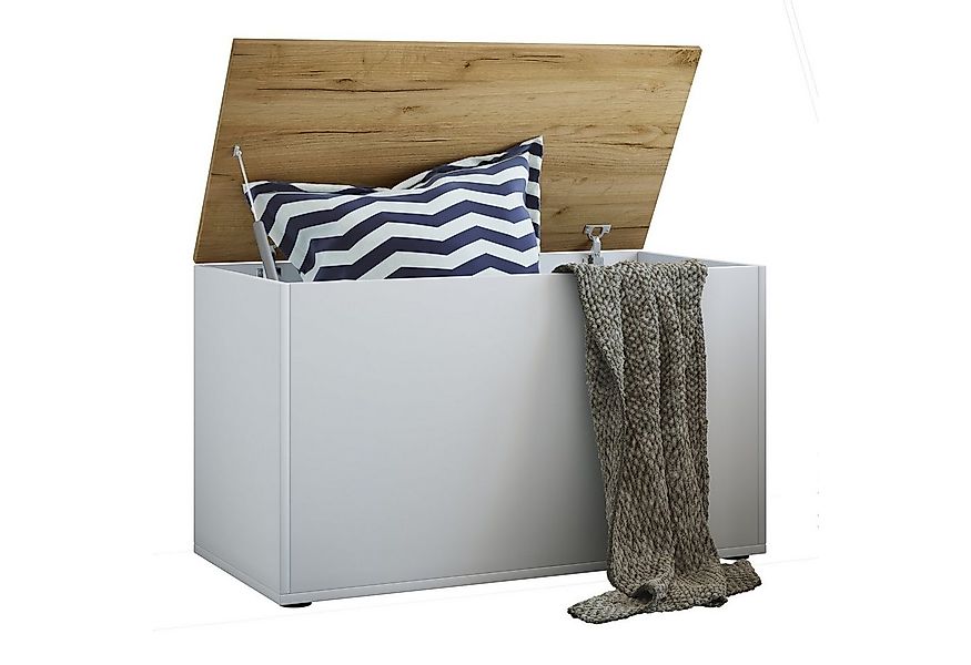 VCM Schuhbank Holz Sitztruhe Sitzbank Truhe Box Kiste Bendola günstig online kaufen