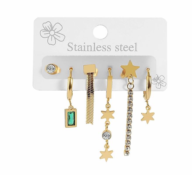 Adelia´s Paar Ohrhänger "Damen Ohrringe – Ohrstecker aus Edelstahl" Ideal a günstig online kaufen