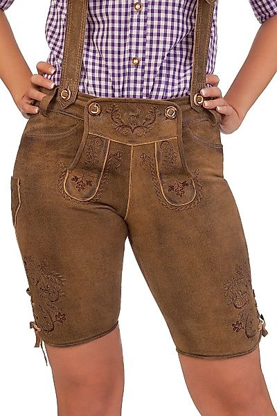 MarJo Lederhose Trachtenlederhose Damen - ZENZI günstig online kaufen