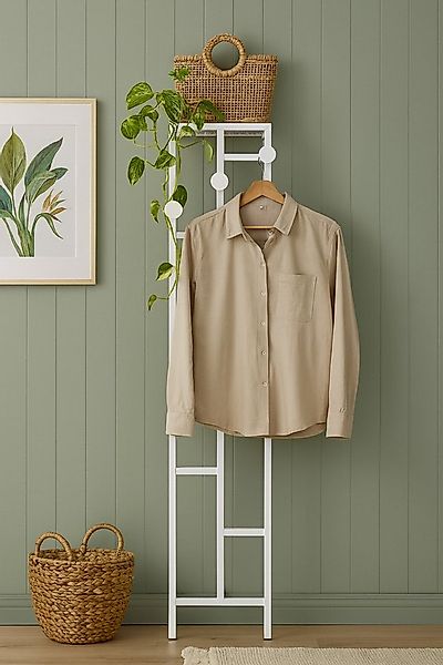 moebel-direkt-online Wandgarderobe Gerlinde (1 St), mit Kleiderstange günstig online kaufen