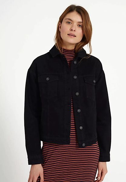 Damen Jeansjacke Aus Robuster Baumwolle | Jacket #Sissoo günstig online kaufen