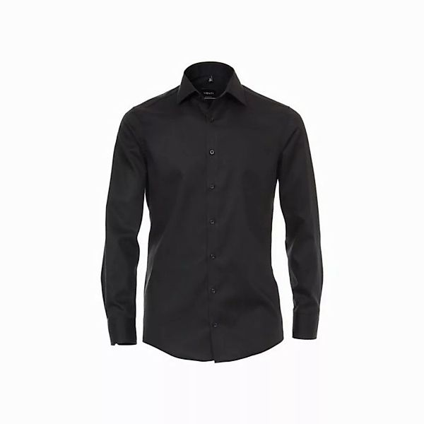 VENTI Blusenshirt Kent Modern Fit NOS V0232A, 800 schwarz günstig online kaufen