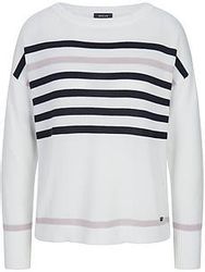 Strickpullover BASLER weiss günstig online kaufen