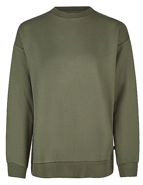 Nina Von C. Longsweatshirt Damen Sweatshirt mit langem Arm (1-tlg) Sportlic günstig online kaufen