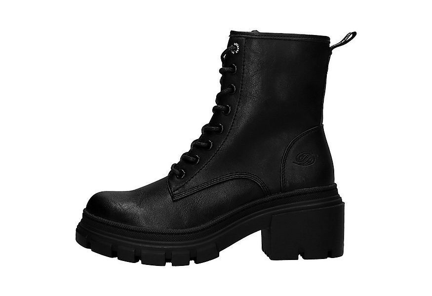 Dockers by Gerli Schnürstiefeletten Stiefelette mit Schnürsenkel und Reißve günstig online kaufen