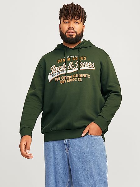 Jack & Jones PlusSize Hoodie JJELOGO günstig online kaufen