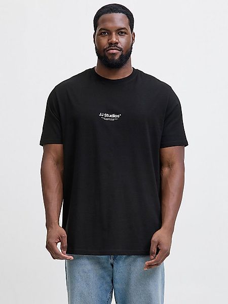 Jack & Jones PlusSize Rundhalsshirt JJESOHO TEE SS CREW NECK NOOS PLS Baumw günstig online kaufen