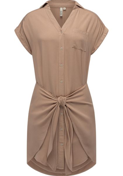Ragwear Blusenkleid "Bahaya" Brusttasche stylisches Damen Sommerkleid mit B günstig online kaufen