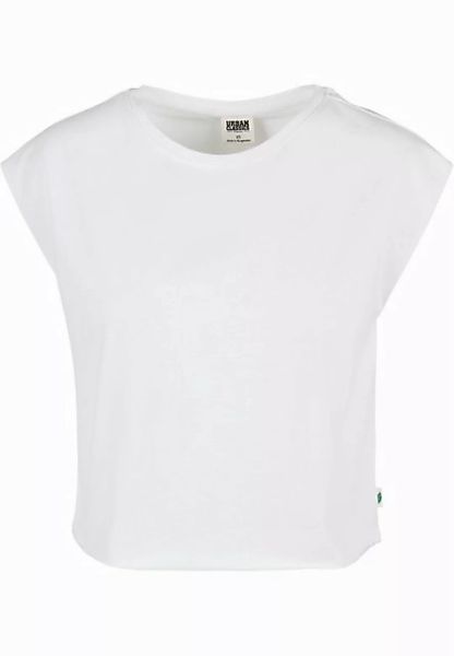 URBAN CLASSICS T-Shirt Urban Classics Damen Ladies Organic Short Tee (1-tlg günstig online kaufen