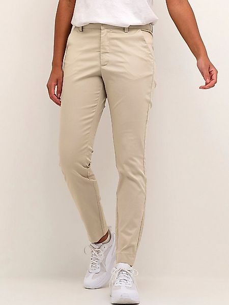 KAFFE Chinohose KA Lea (1-tlg) Plain/ohne Details günstig online kaufen