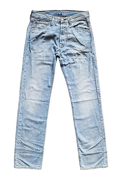 Levi's® Straight-Jeans Herren Jeans 501® LEVI'S ORIGINAL gerader Passform 5 günstig online kaufen