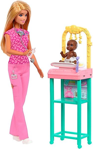 Barbie Anziehpuppe Kinderärztin günstig online kaufen