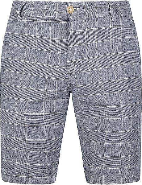 Suitable Don Short Blau Kariert - Größe XXL günstig online kaufen