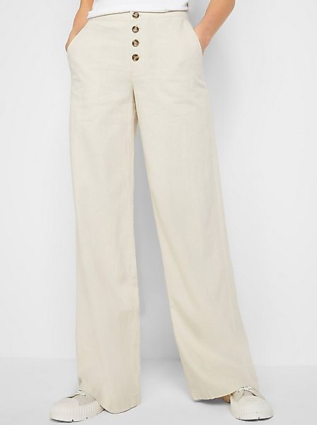 Witt Jerseyhose Leinen-Baumwoll-Hose komfortabel günstig online kaufen